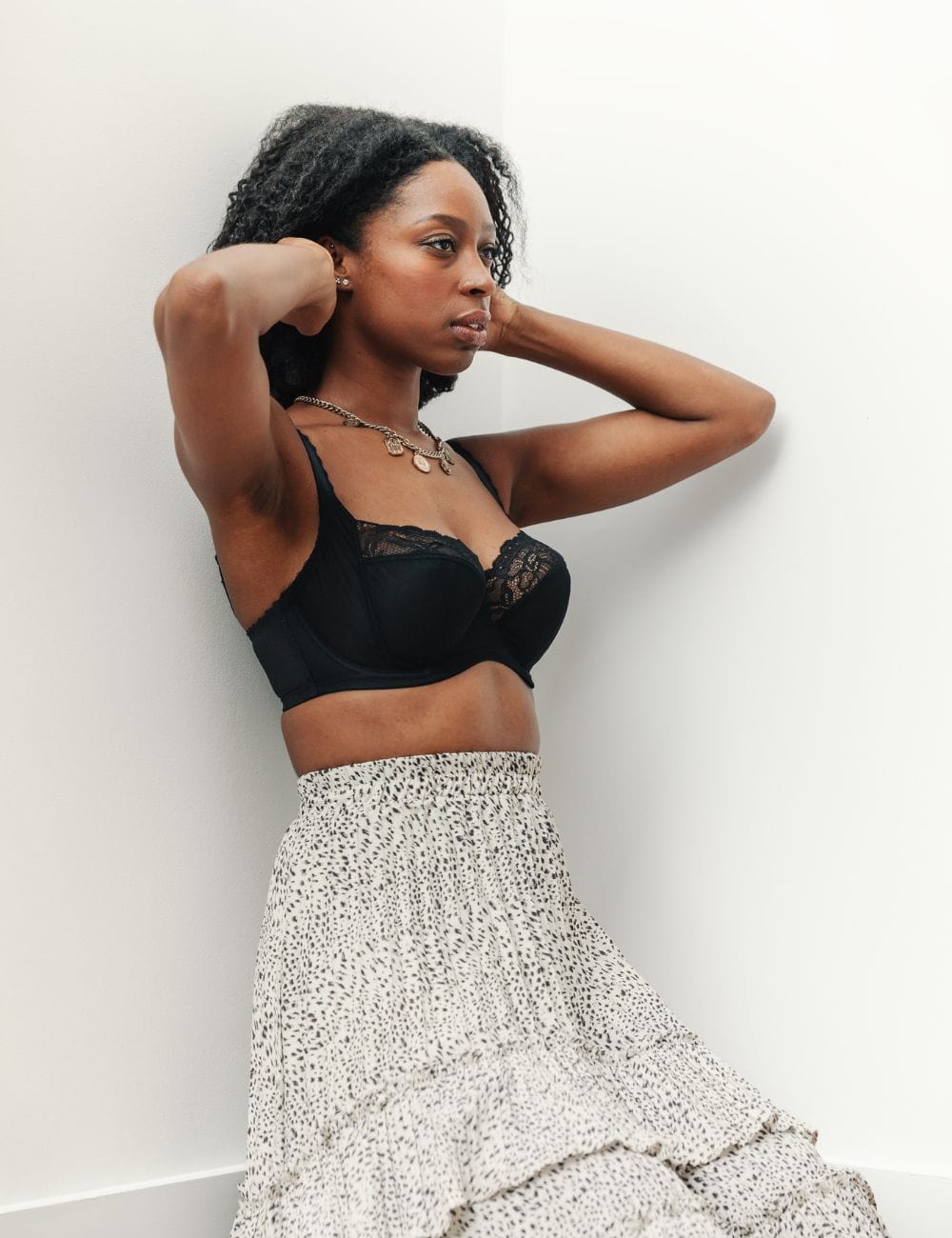 Panache Bra - Basics Panache Jasmine Balconnet Bra Black