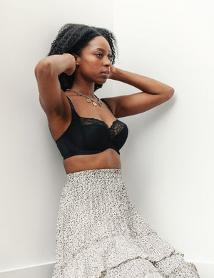 Panache Bra - Basics Panache Jasmine Balconnet Bra Black