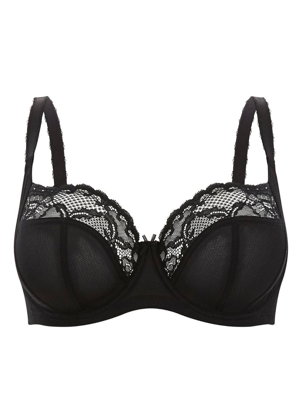 Panache Bra - Basics Panache Jasmine Balconnet Bra Black