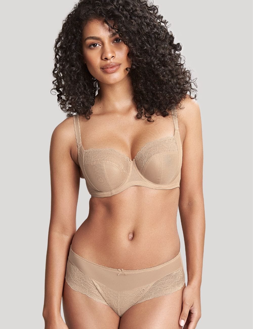 Panache Jasmine Balconnet Bra Caramel