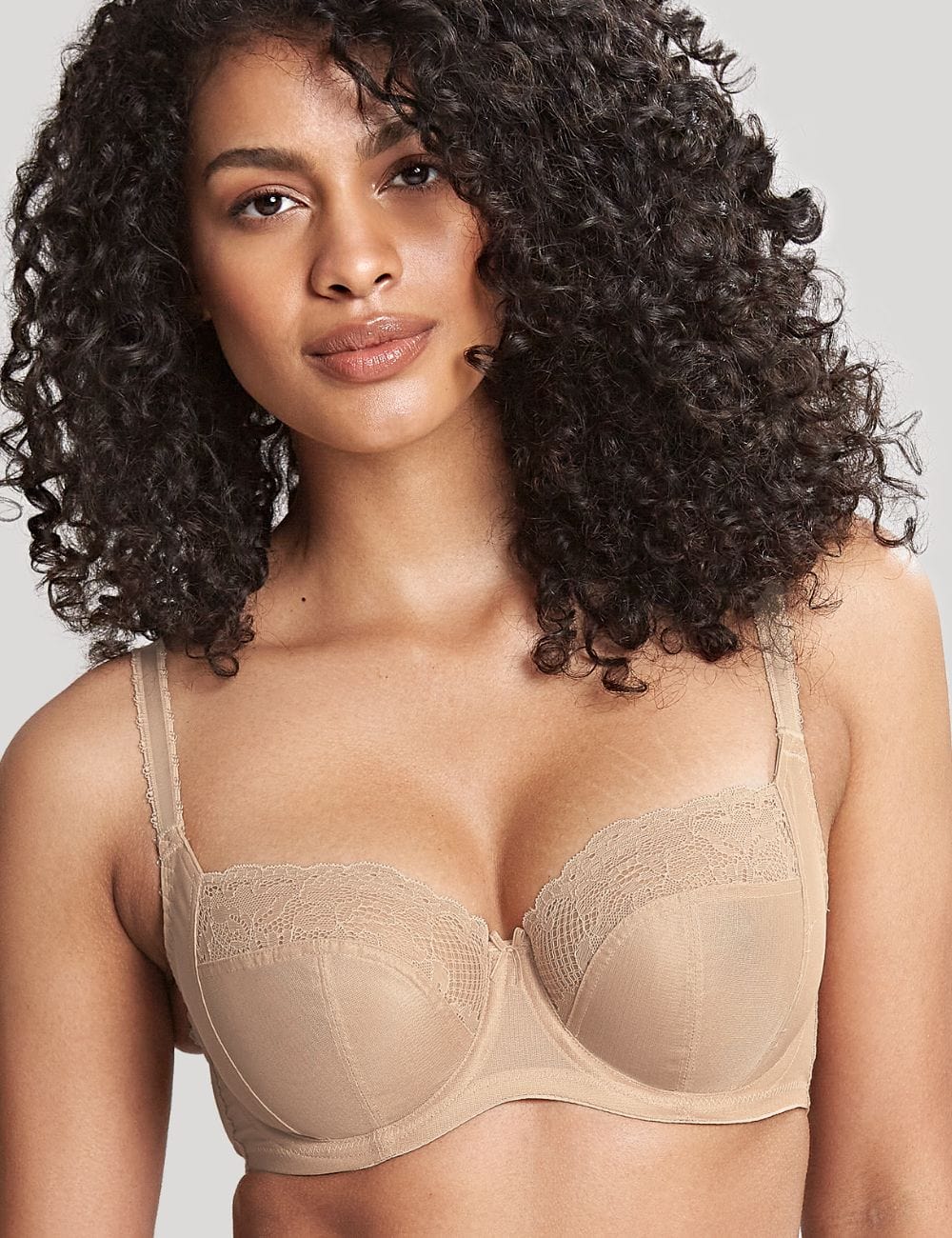 Panache Jasmine Balconnet Bra Caramel