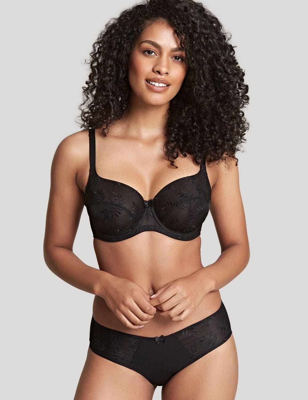 Panache Bra - Basics Panache Tango Balconnet Bra Black