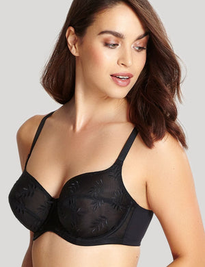 Panache Bra - Basics Panache Tango Balconnet Bra Black