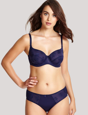 Panache Bra - Basics Panache Tango Balconnet Bra Navy