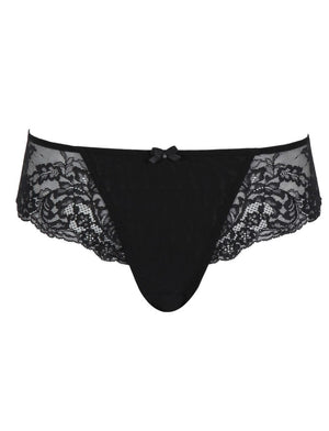 Panache Lingerie - Bottom - Brief Panache Ana Brazilian Brief Black