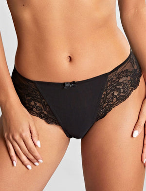 Panache Lingerie - Bottom - Brief Panache Ana Brazilian Brief Black