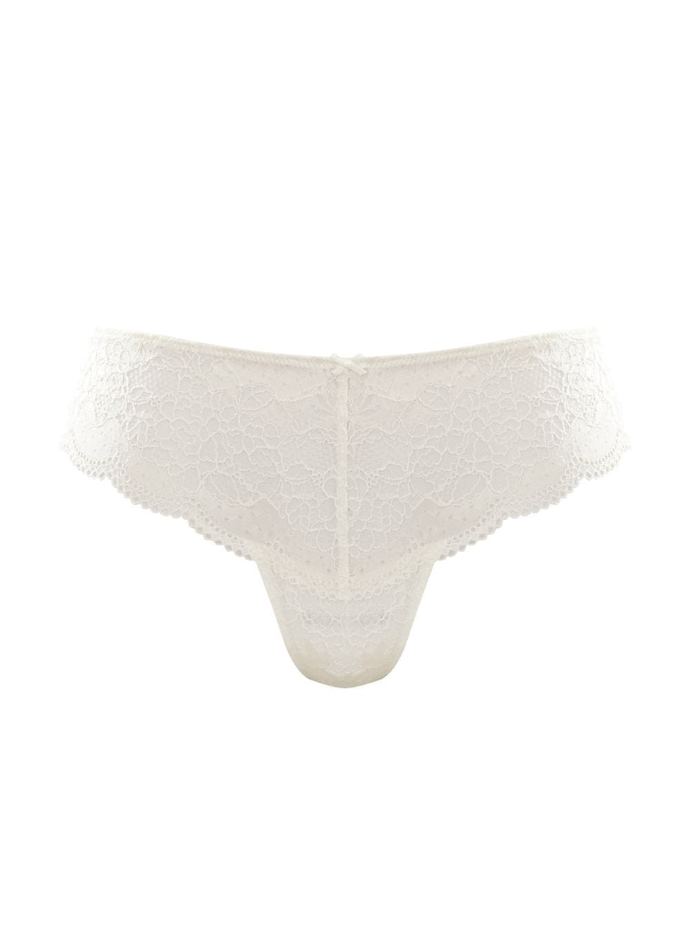 Panache Lingerie - Bottom - Thong Panache Clara Thong Ivory