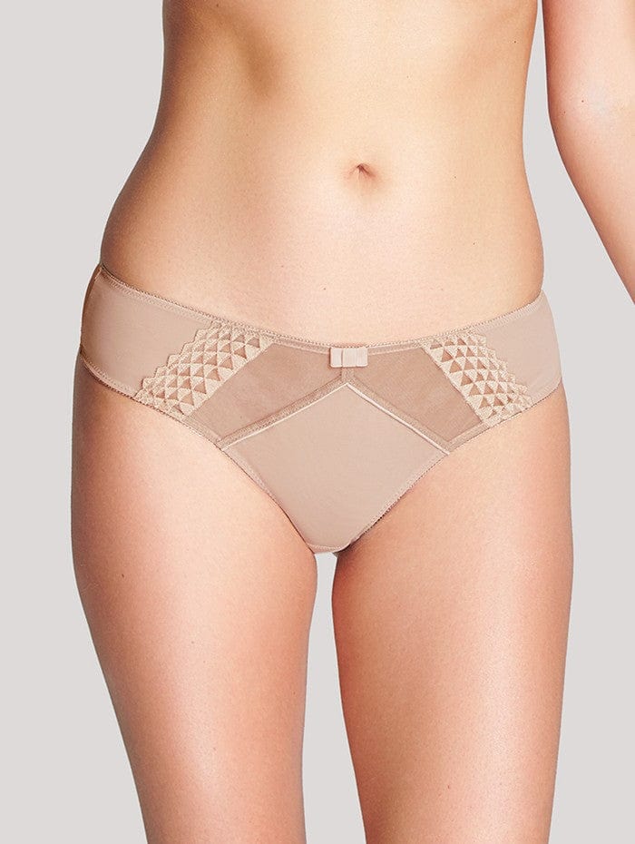 Panache Lingerie - Brief Panache Asher Brazilian Brief Latte