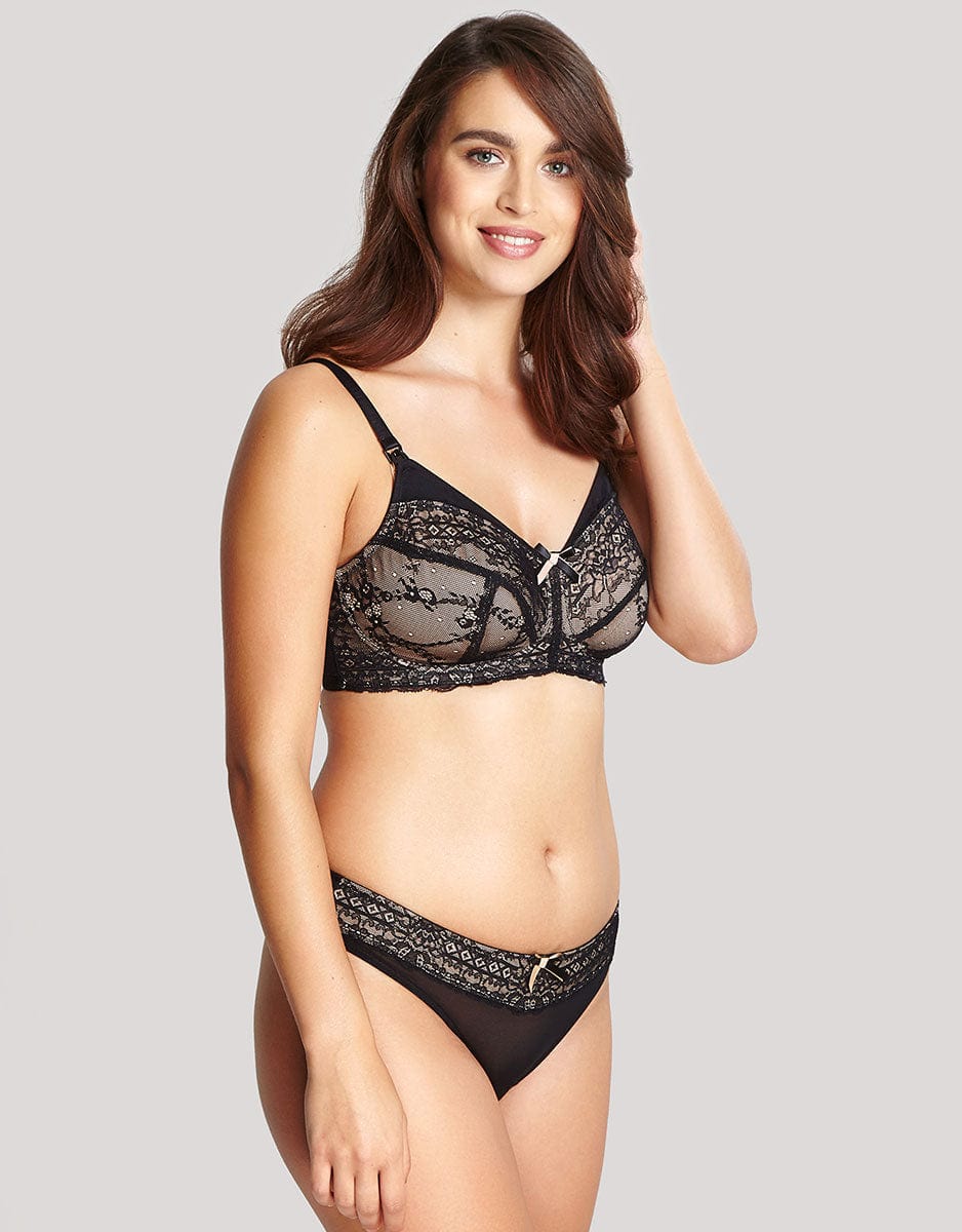 Panache Maternity - Bra - Wirefree Panache Sophie Nursing Bra Black