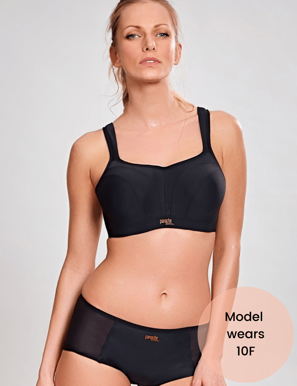 Panache Sport - Bra - Underwired Panache Sports Bra Black