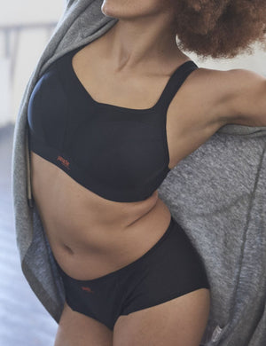 Panache Sport - Bra - Underwired Panache Sports Bra Black