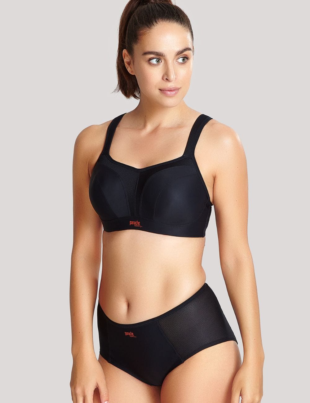 Panache Sports Bra Black