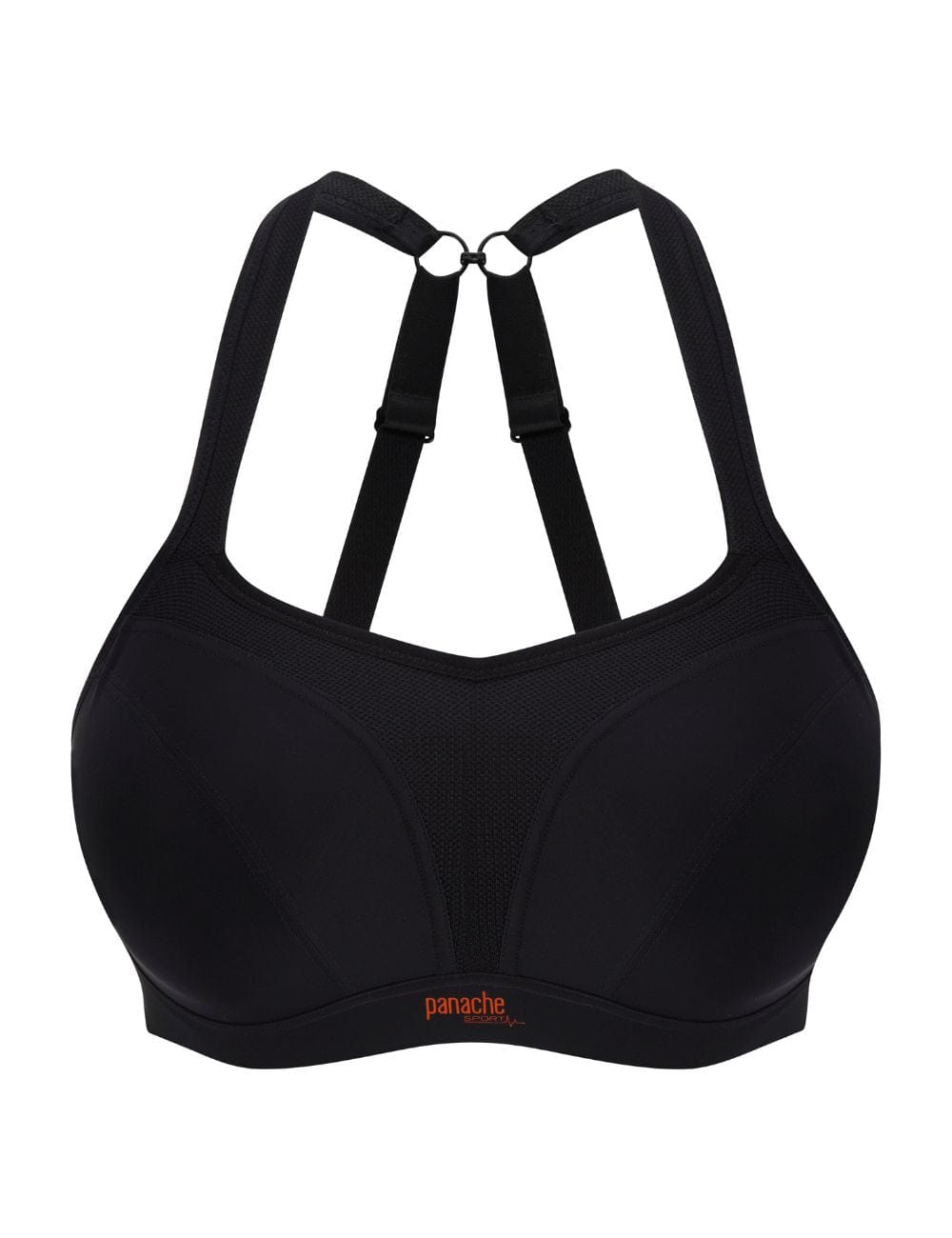 Panache Sport - Bra - Underwired Panache Sports Bra Black