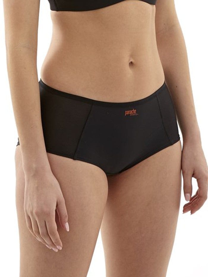 Panache Sport - Brief Panache Sports Short Black