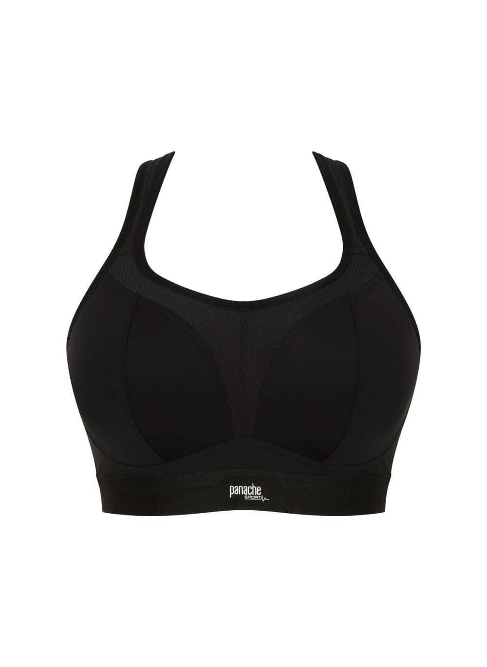 Panache Sport - Wirefree Panache Non Wired Sports Bra Black