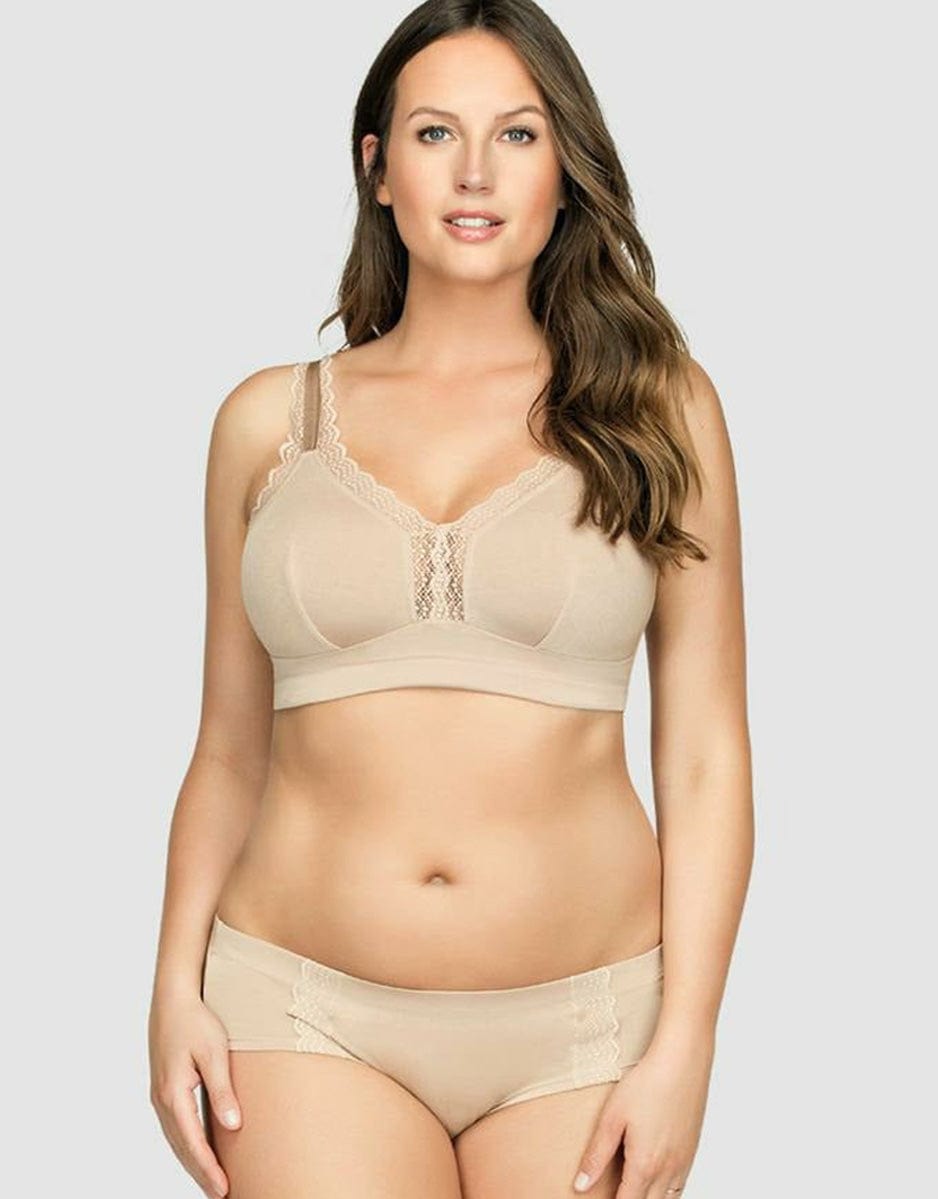 Eleanor Latte Nude Nursing Bra - Panache