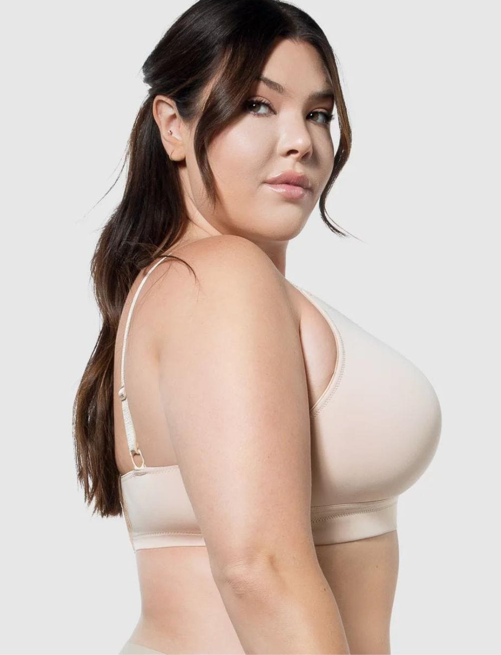 Parfait Wirefree Parfait Erika Full Bust Seamless Wirefree Bra Bare