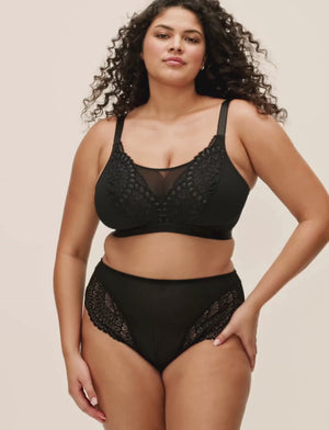 Elomi Tiernie Non Wired Bralette Black