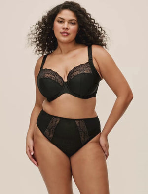Elomi Lucie UW Stretch Plunge Bra Jet