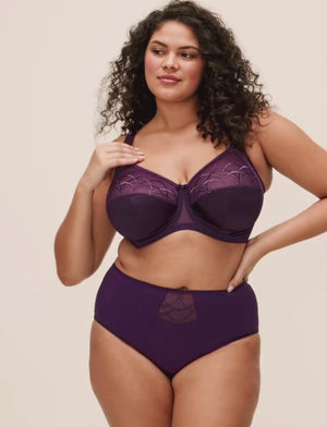 Elomi Cate Full Cup Bra Dark Violet