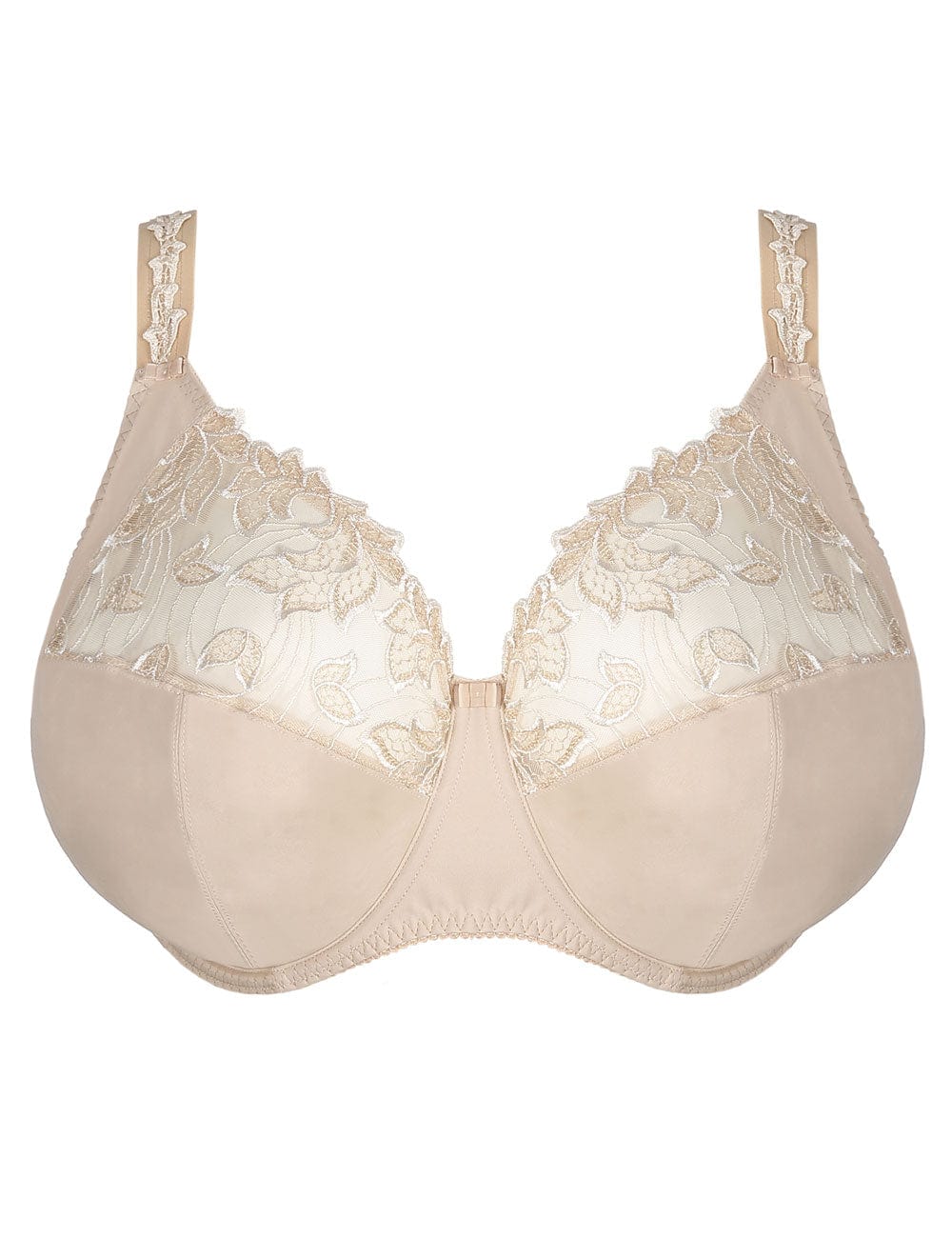 Prima Donna Bra - Luxe Prima Donna Deauville Full Cup Plain Bra Caffe Latte
