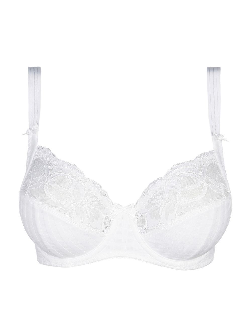 Prima Donna Bra - Luxe Prima Donna Madison Full Cup Bra White