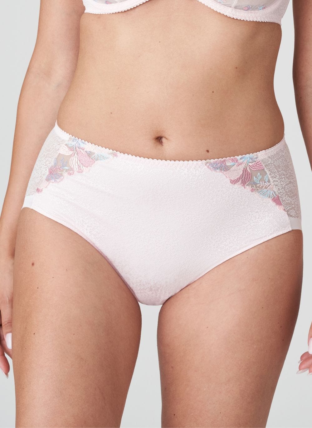 Prima Donna Lingerie - Bottom - Full Brief Prima Donna Mohala Full Briefs Pastel Pink