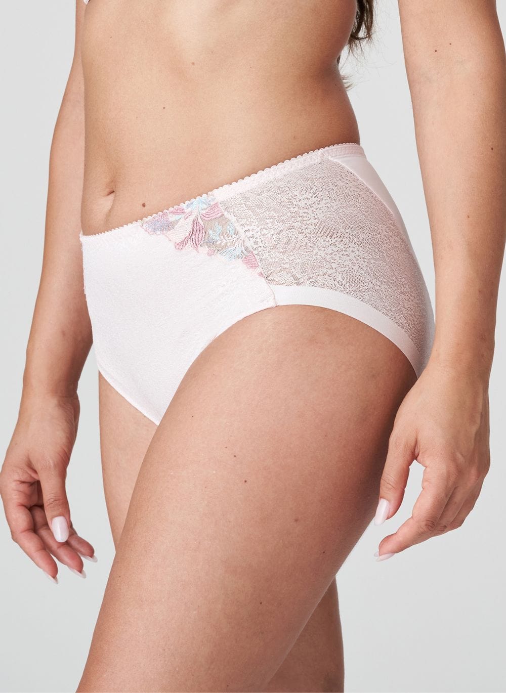 Prima Donna Lingerie - Bottom - Full Brief Prima Donna Mohala Full Briefs Pastel Pink
