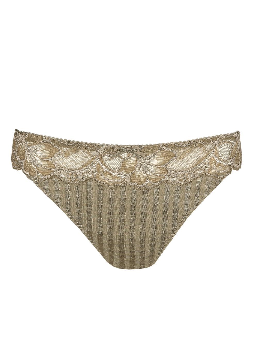 Prima Donna Lingerie - Bottom - Thong Prima Donna Madison Thong Golden Olive