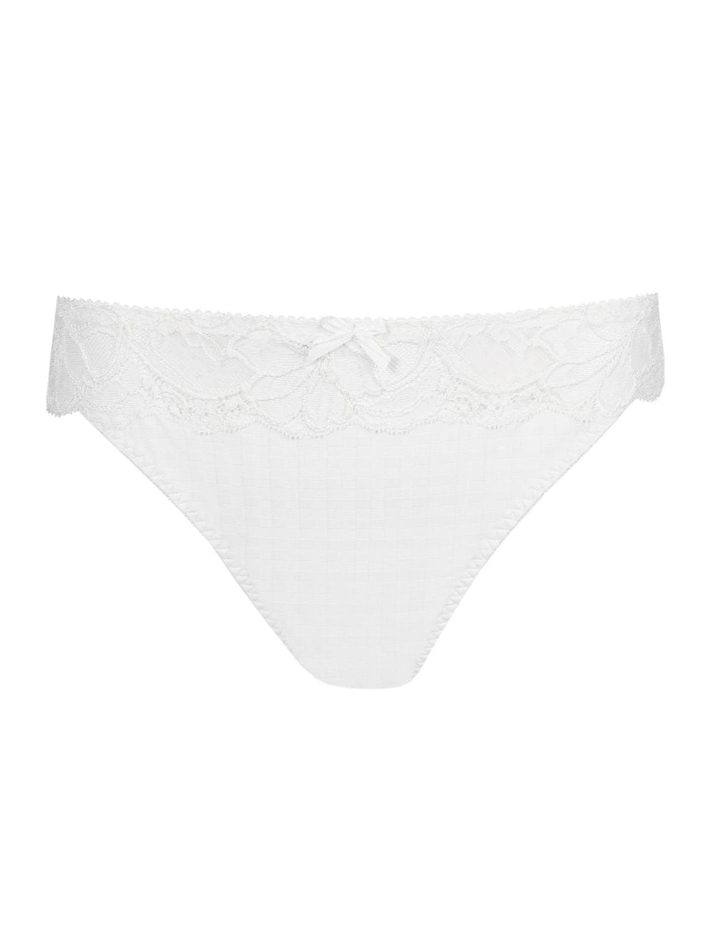 Prima Donna Lingerie - Bottom - Thong Prima Donna Madison Thong White