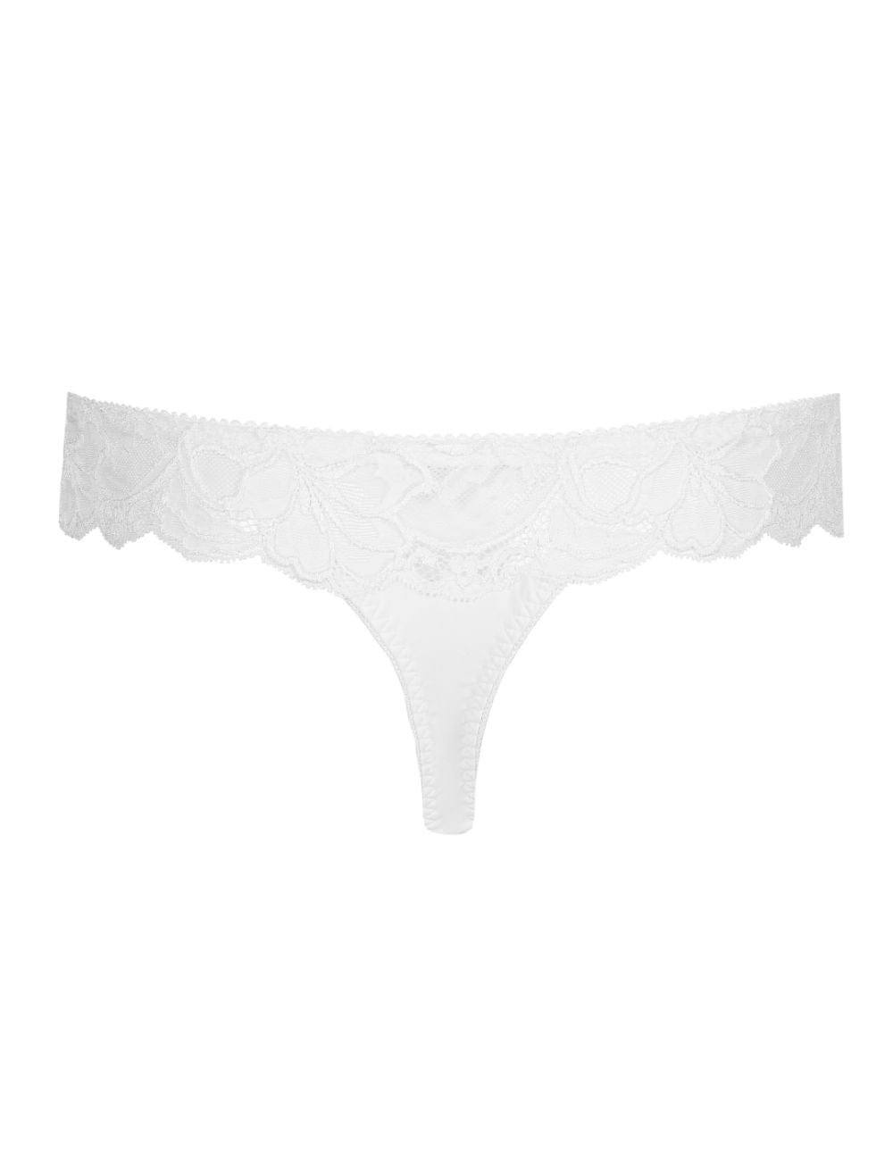 Prima Donna Lingerie - Bottom - Thong Prima Donna Madison Thong White