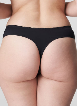 Prima Donna Lingerie - Bottom - Thong Prima Donna Orlando Thong Charcoal