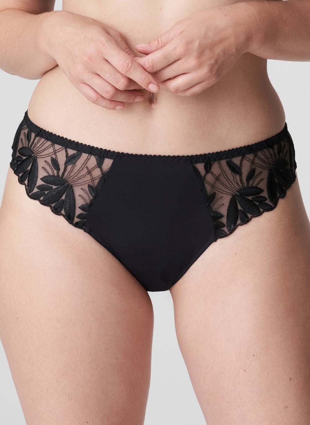 Prima Donna Lingerie - Bottom - Thong Prima Donna Orlando Thong Charcoal