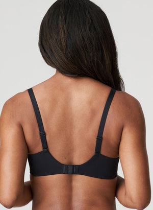 Prima Donna Lingerie - Moulded - Seamless Prima Donna Figuras Spacer Plunge Bra Charcoal
