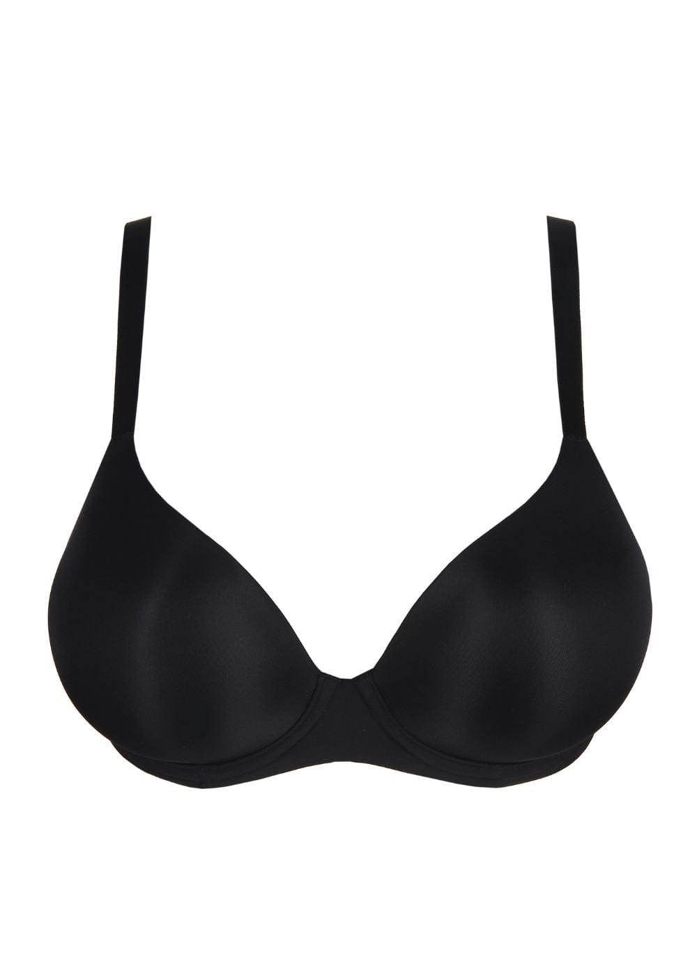 Prima Donna Lingerie - Moulded - Seamless Prima Donna Figuras Spacer Plunge Bra Charcoal