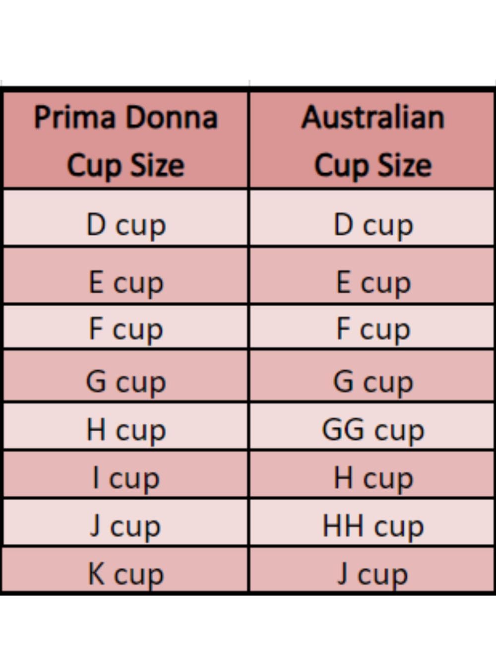 Prima Donna Lingerie - Non-Moulded Prima Donna Madison Full Cup Bra Scarlet