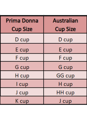 Prima Donna Lingerie - Non-Moulded Prima Donna Madison Full Cup Bra Scarlet