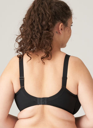 Prima Donna Lingerie - Non-Moulded Prima Donna Montara Full Cup Bra (AU H-K Cup) Black
