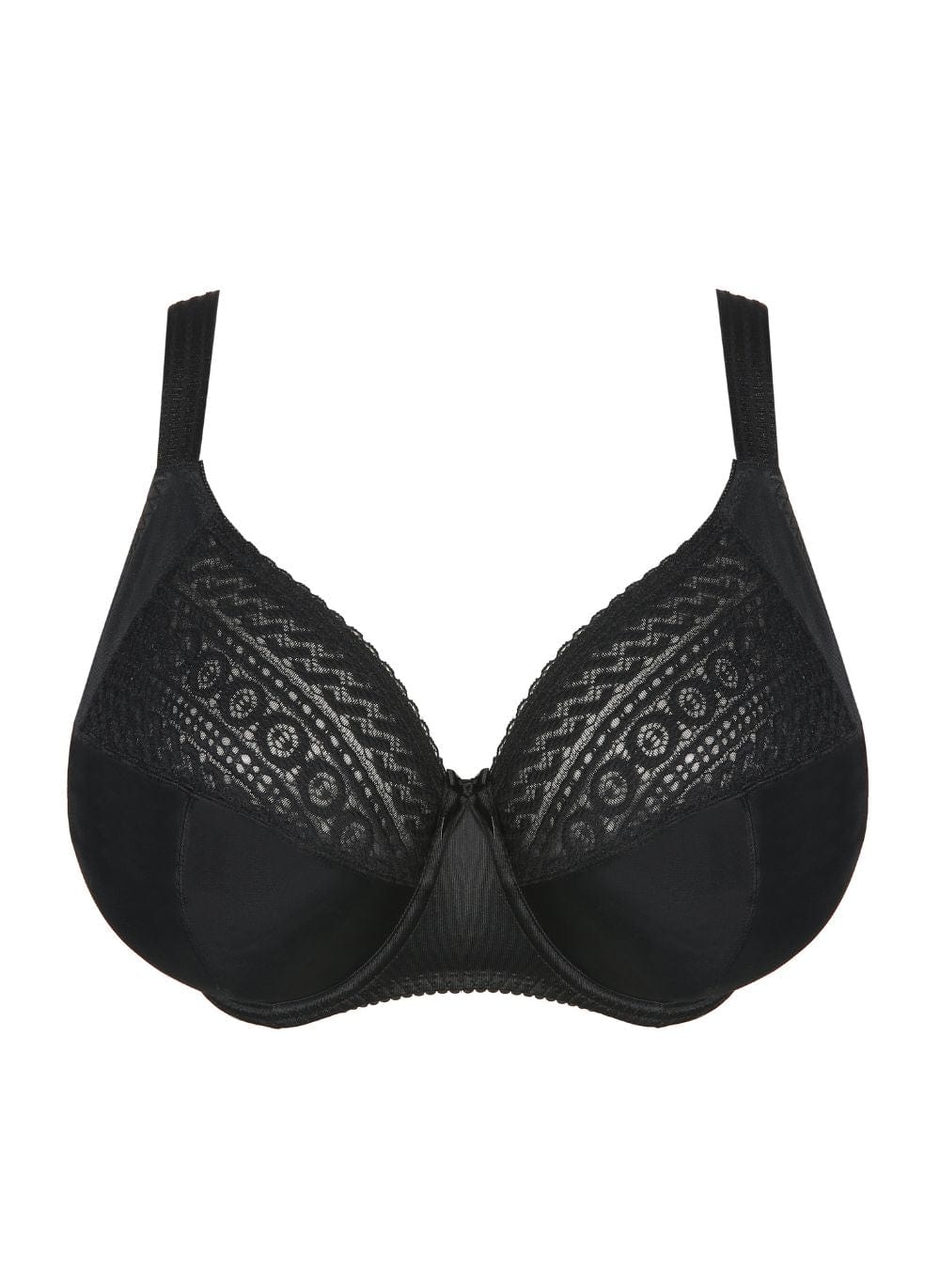 Prima Donna Lingerie - Non-Moulded Prima Donna Montara Full Cup Bra (AU H-K Cup) Black