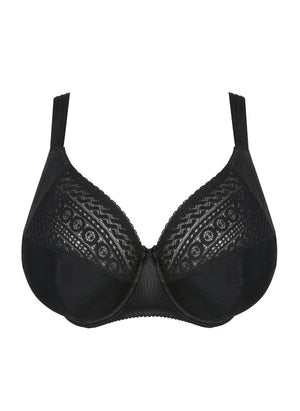 Prima Donna Lingerie - Non-Moulded Prima Donna Montara Full Cup Bra (AU H-K Cup) Black