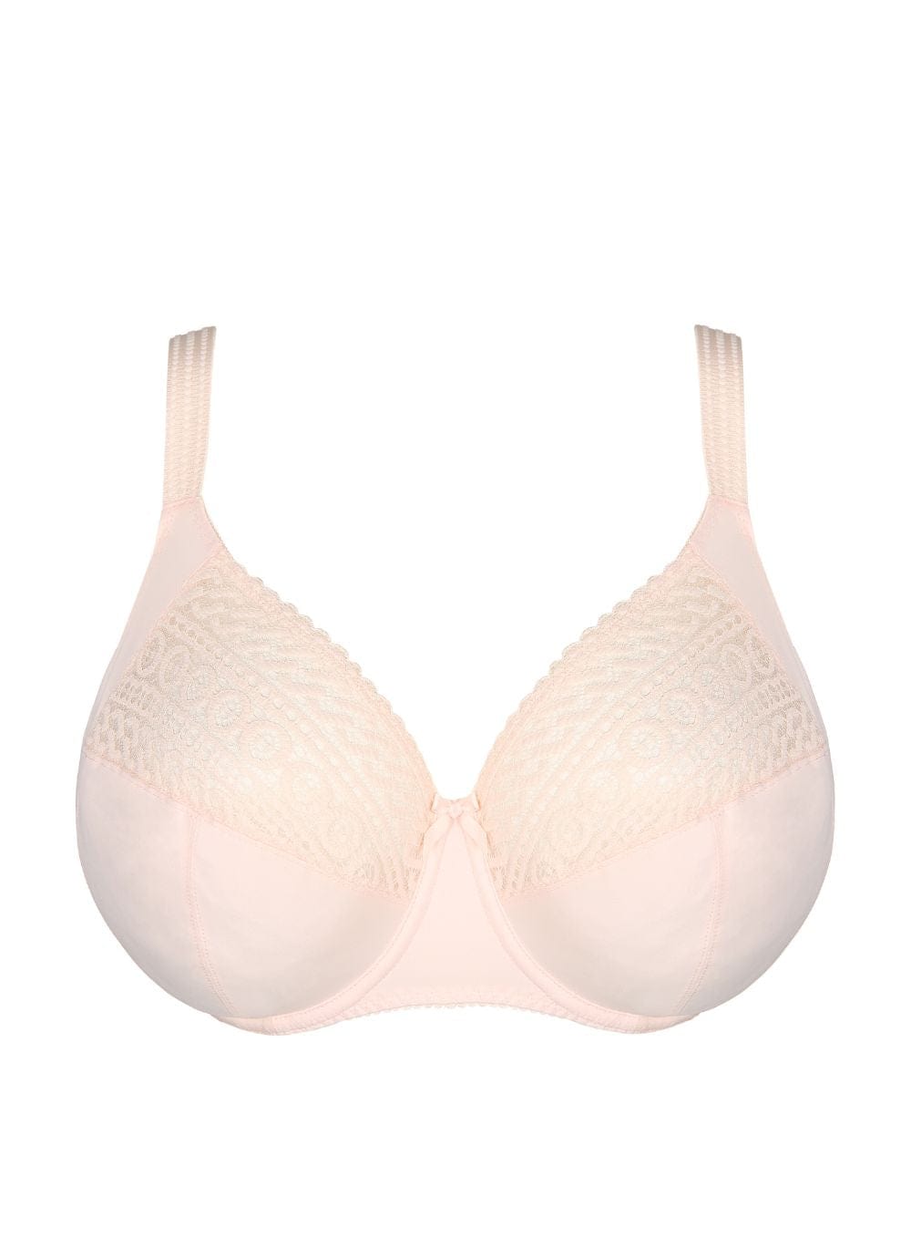 Prima Donna Lingerie - Non-Moulded Prima Donna Montara Full Cup Bra (AU H-K Cup) Crystal Pink
