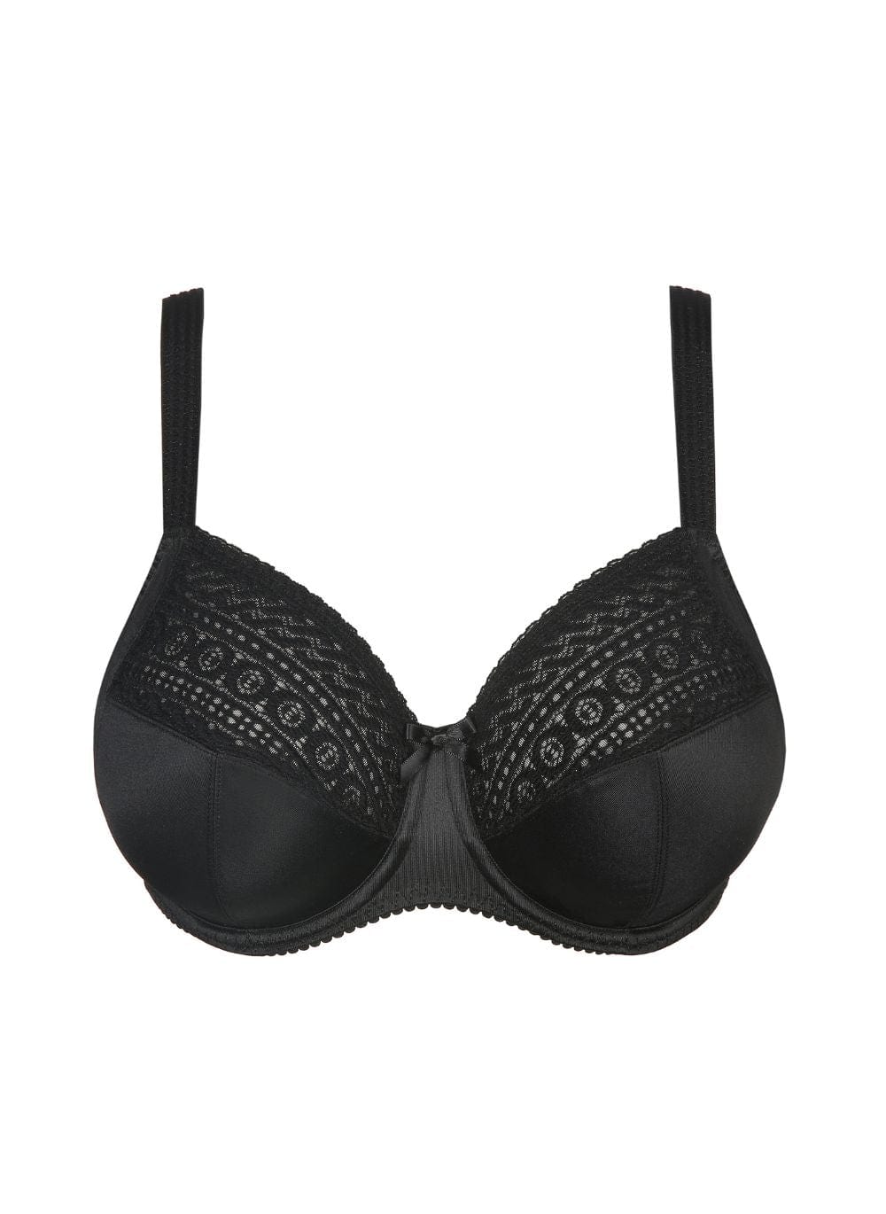 Prima Donna Lingerie - Non-Moulded Prima Donna Montara Full Cup Bra Black