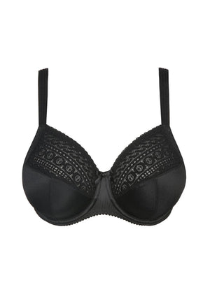 Prima Donna Lingerie - Non-Moulded Prima Donna Montara Full Cup Bra Black
