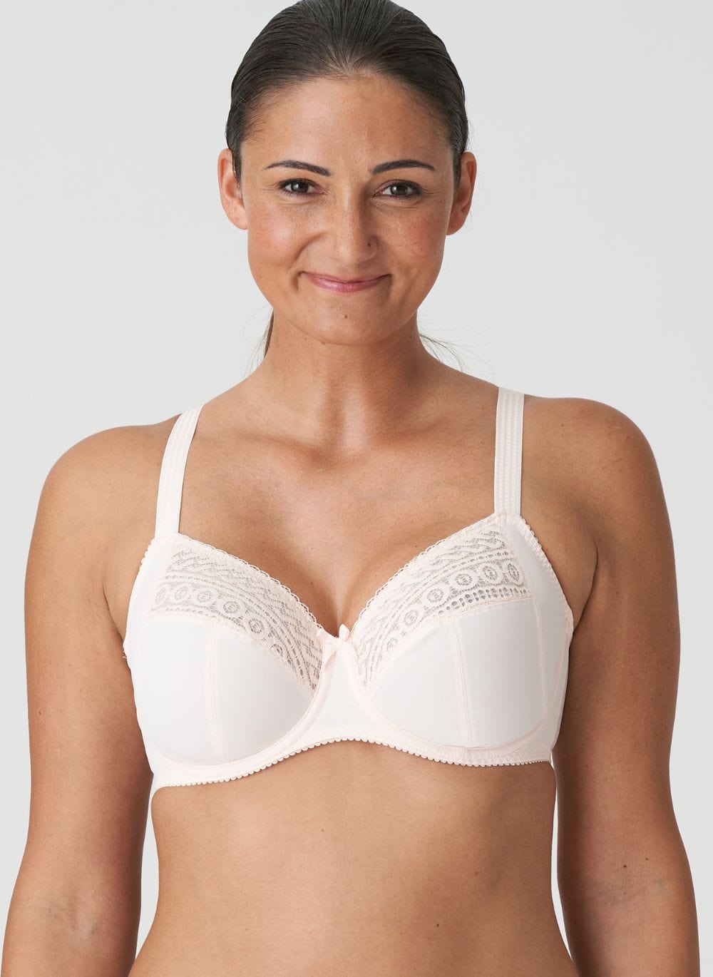 Prima Donna Lingerie - Non-Moulded Prima Donna Montara Full Cup Bra Crystal Pink