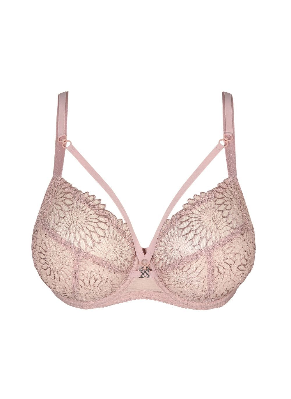 Prima Donna Lingerie - Non-Moulded Prima Donna Sophora Full Cup Bra Bois De Rose