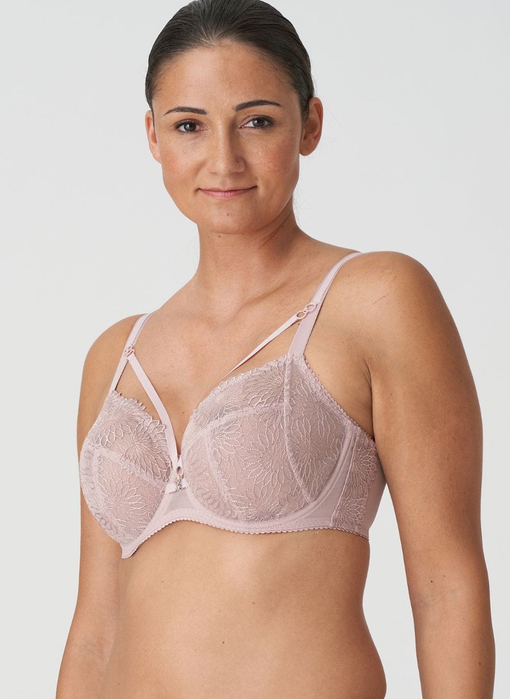 Prima Donna Lingerie - Non-Moulded Prima Donna Sophora Full Cup Bra Bois De Rose