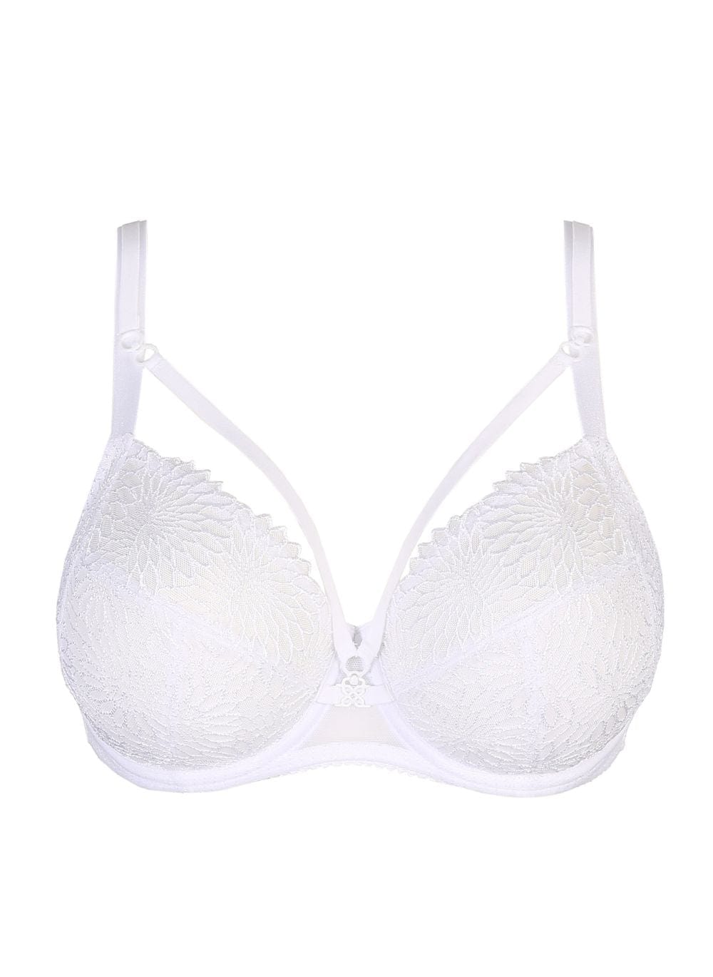 Prima Donna Lingerie - Non-Moulded Prima Donna Sophora Full Cup Bra White