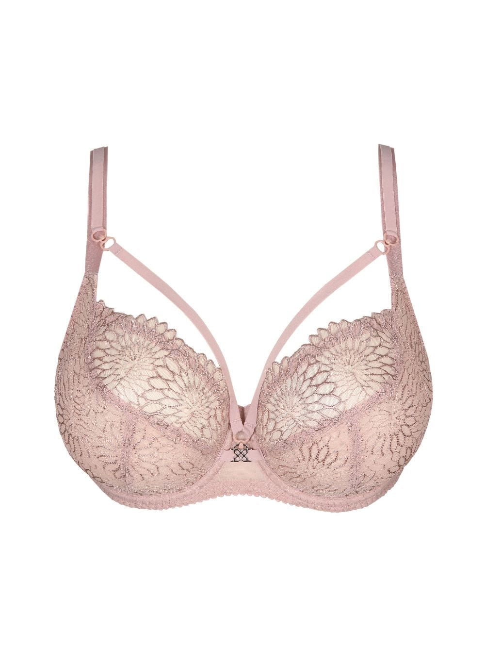 Prima Donna Lingerie - Non-Moulded Prima Donna Sophora Tulip Seam Bra Bois De Rose