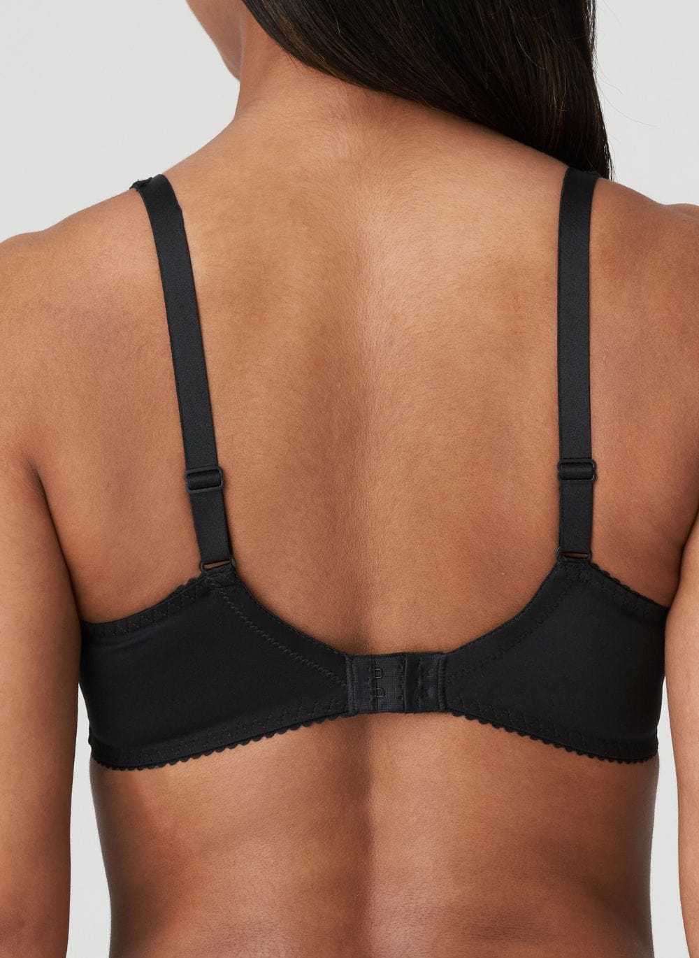 Prima Donna Lingerie - Non-Moulded - Seamless Prima Donna Madison Non Padded Full Cup Seamless Bra Black