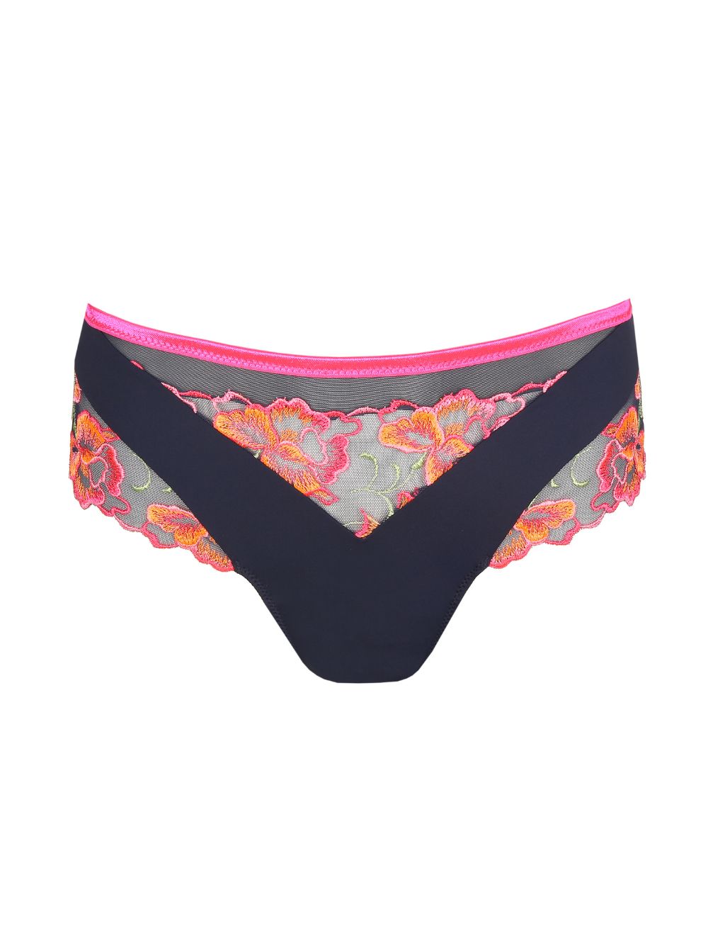 Prima Donna Lingerie - Thong Prima Donna Devdaha Luxury Thong Velvet Blue